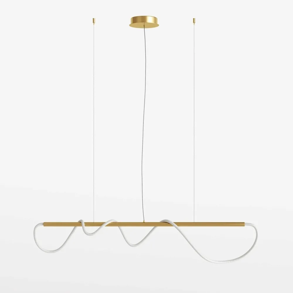 Lampadari Cucina-Maytoni tau lampadario da cucina con tubo led 3000k