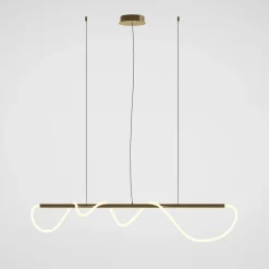 Lampadari Cucina-Maytoni tau lampadario da cucina con tubo led 3000k