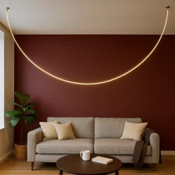 Lampadari Moderni-Maytoni tau lampadario moderno per soggiorno minimal led 3000k