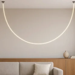 Lampadari Moderni-Maytoni tau lampadario moderno tubo led 3000k