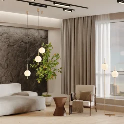 Lampade A Sospensione-Maytoni the sixth sense lampada a sospensione moderna led 3000k
