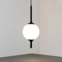 Lampade A Sospensione-Maytoni the sixth sense lampada a sospensione led 3000k con sfera