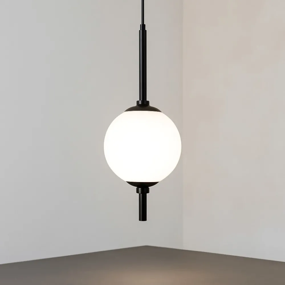 Lampade A Sospensione-Maytoni the sixth sense lampada a sospensione led 3000k con sfera