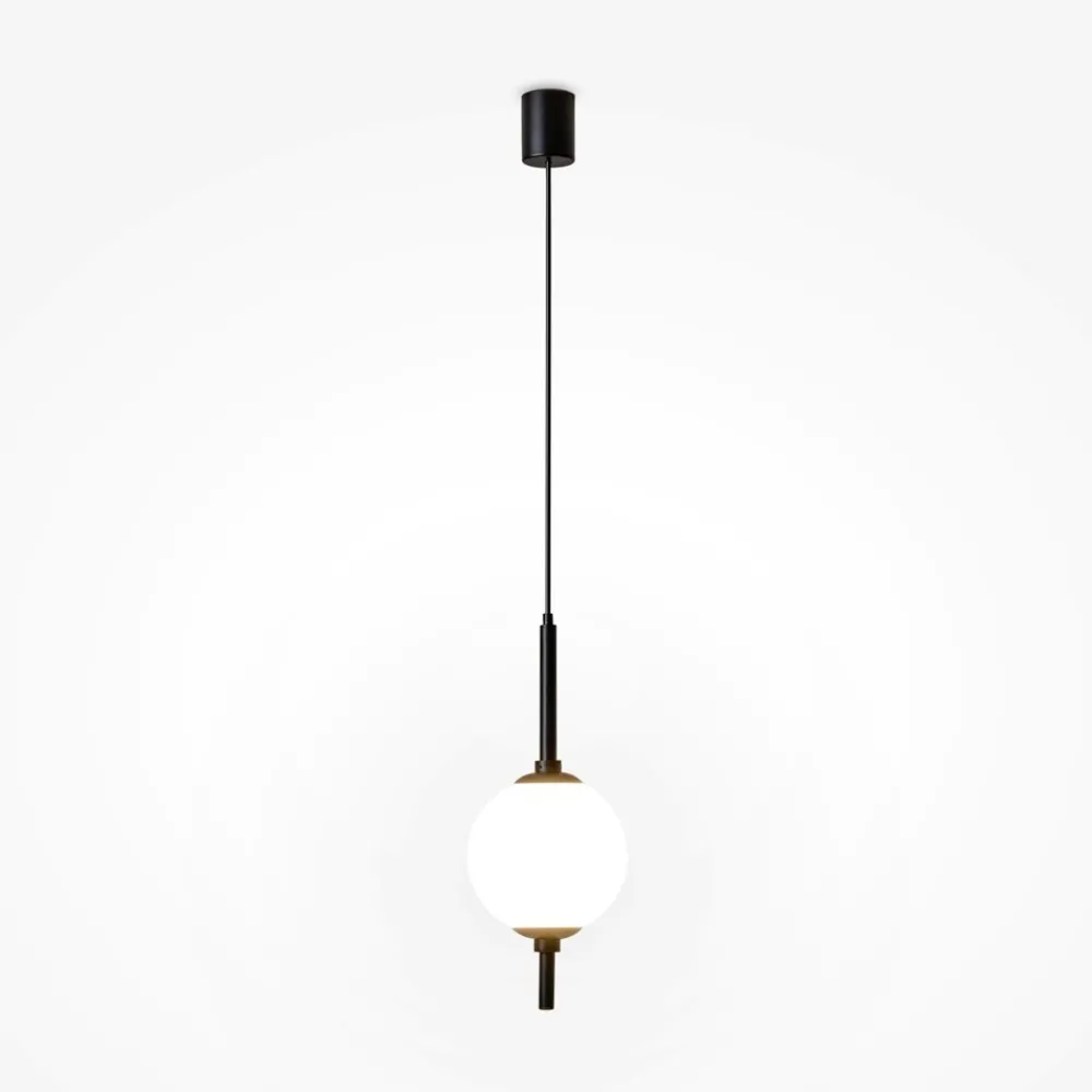 Lampade A Sospensione-Maytoni the sixth sense lampada a sospensione led 3000k con sfera