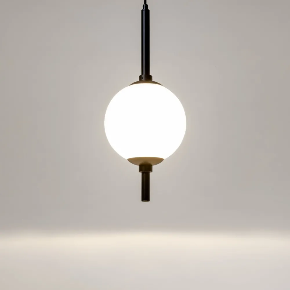 Lampade A Sospensione-Maytoni the sixth sense lampada a sospensione led 3000k con sfera