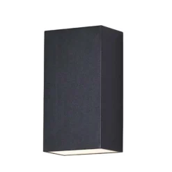 Applique Da Esterno-Maytoni times square applique da esterno rettangolare ip54 led 3000k