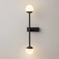 Applique Da Parete-Maytoni touch applique da parete design minimal led 3000k