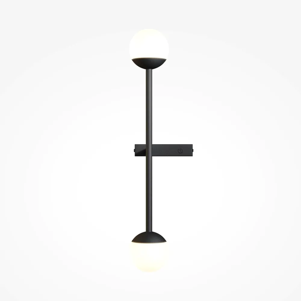 Applique Da Parete-Maytoni touch applique da parete design minimal led 3000k