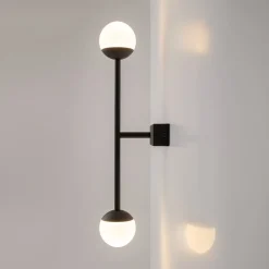 Applique Da Parete-Maytoni touch applique da parete design minimal led 3000k