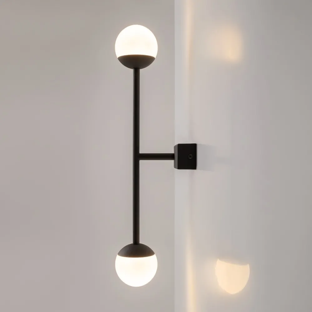 Applique Da Parete-Maytoni touch applique da parete design minimal led 3000k