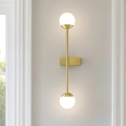 Applique Da Parete-Maytoni touch applique da parete moderna colore oro led 3000k