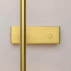Applique Da Parete-Maytoni touch applique da parete moderna colore oro led 3000k