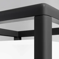 Lampioni Da Giardino-Maytoni trim lampioncino da esterno cubico moderno ip65