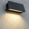 Applique Da Esterno-Maytoni trupp applique da esterno led 3000k ip54 luce verso il basso