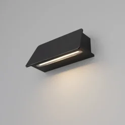 Applique Da Esterno-Maytoni trupp applique da esterno led 3000k ip54 luce verso il basso