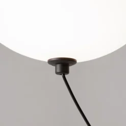Lampadari Moderni-Maytoni twins lampada a sospensione doppia sfera vetro pendente led 3000k