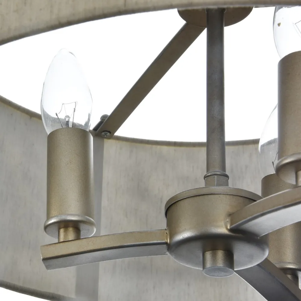 Lampadario Camera Da Letto-Maytoni venera lampadario per camera da letto rotondo