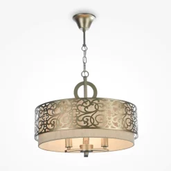 Lampadario Camera Da Letto-Maytoni venera lampadario per camera da letto rotondo