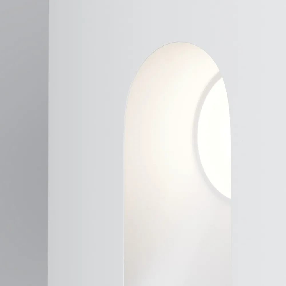 Segnapasso Led-Maytoni via urbana segnapasso da esterno bianco moderno led 4000k ip54