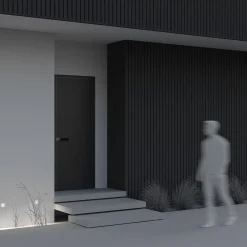 Segnapasso Led-Maytoni via urbana segnapasso da esterno bianco moderno led 4000k ip54