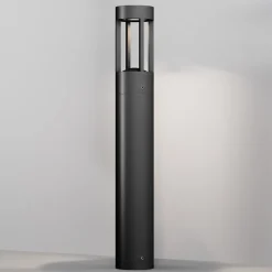 Lampioni Da Giardino-Maytoni vint lampione da giardino moderno led 9w 3000k ip65