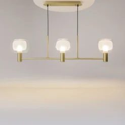 Lampadari Cucina-Maytoni vision lampadario per tavolo cucina design elegante