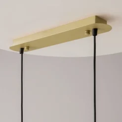 Lampadari Cucina-Maytoni vision lampadario per tavolo cucina design elegante
