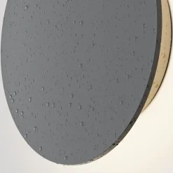 Applique Da Esterno-Maytoni wald applique da esterno led 3000k ip65 rotondo moderno
