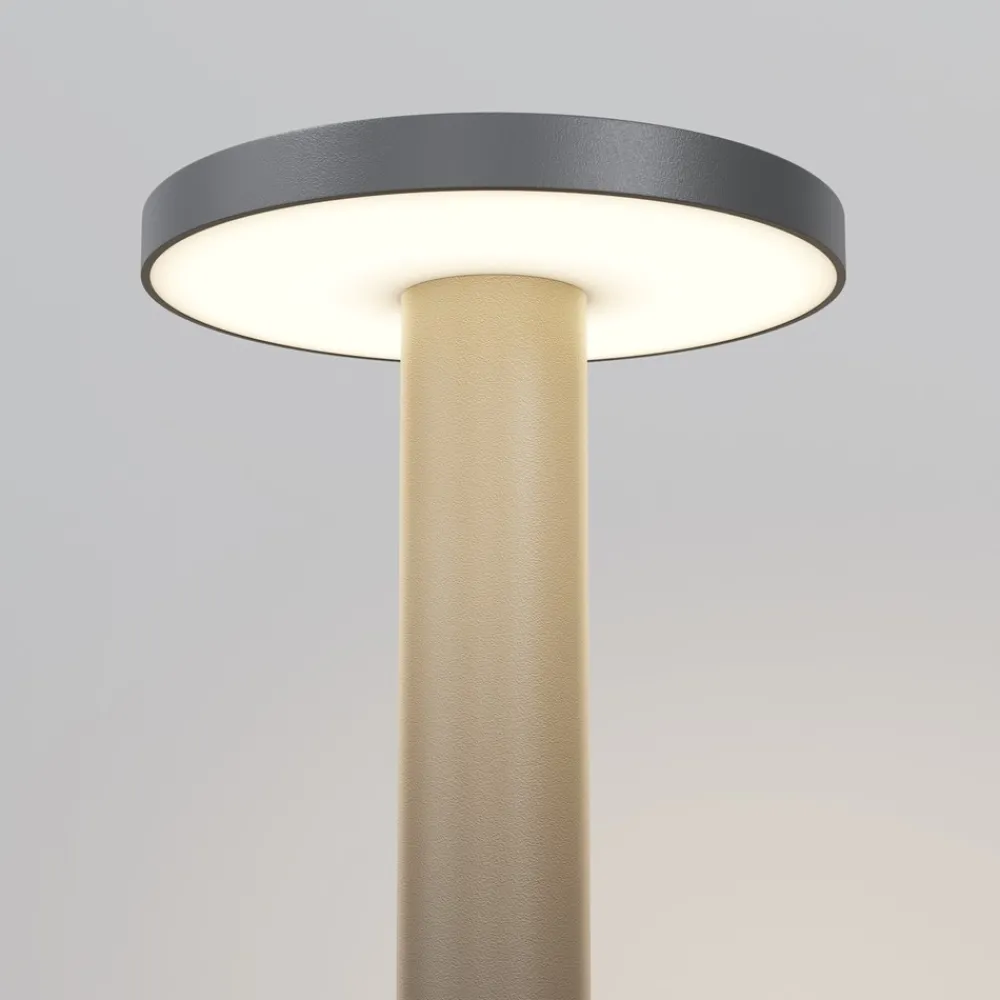 Lampioni Da Giardino-Maytoni wald lampioncino da giardino led 3000k ip65 design moderno