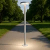 Lampioni Da Giardino-Maytoni wald lampione da giardino led 3000k ip65 colore grigio