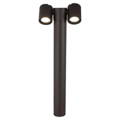 Lampioni Da Giardino-Maytoni wall strett lampione nero da giardino moderno luci orientabili