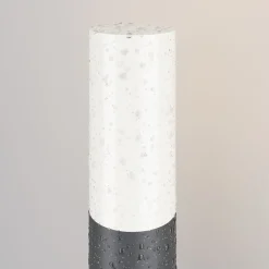 Lampioni Da Giardino-Maytoni willis lampione da giardino design minimal colore grigio ip54