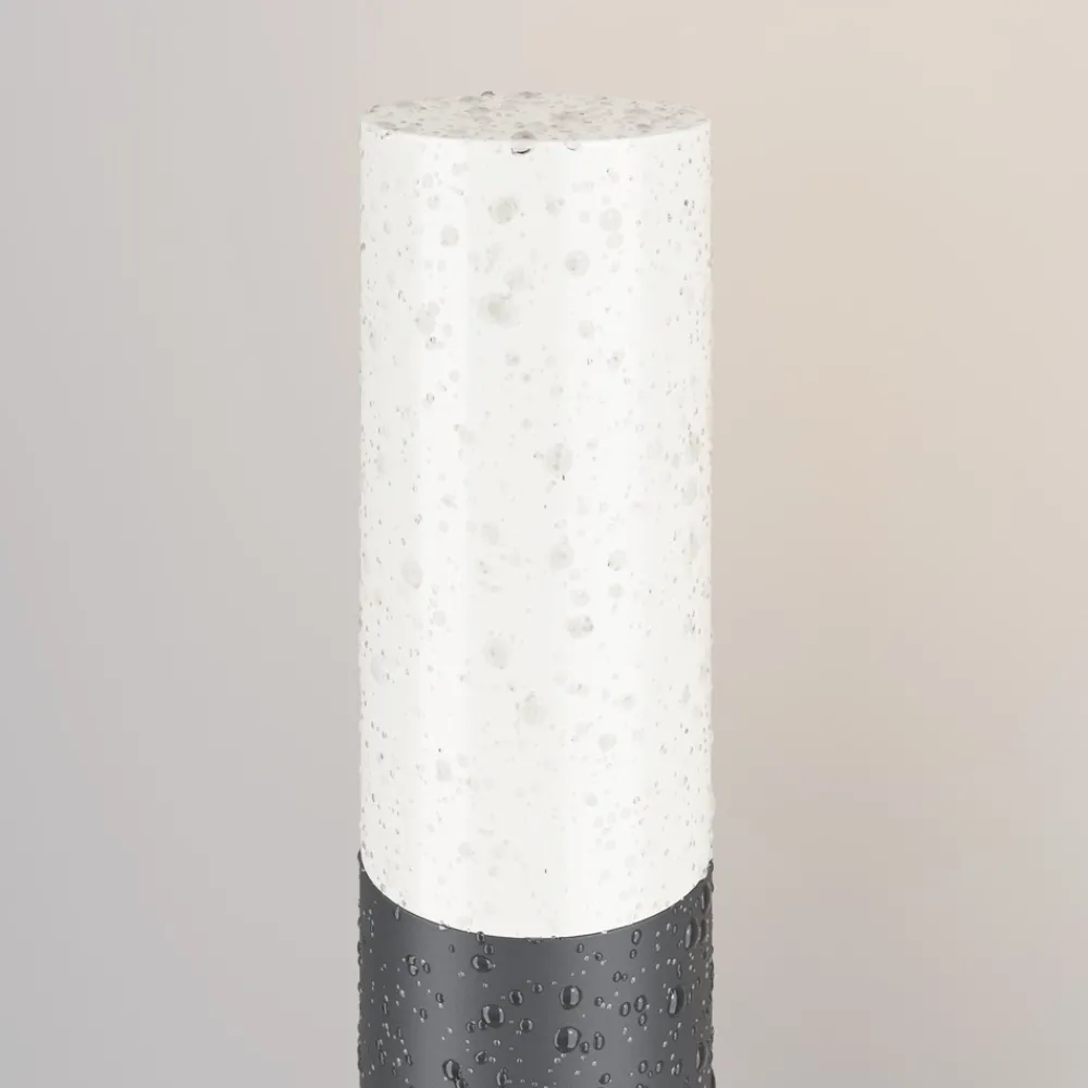 Lampioni Da Giardino-Maytoni willis lampione da giardino design minimal colore grigio ip54