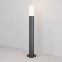 Lampioni Da Giardino-Maytoni willis lampione da giardino design minimal colore grigio ip54