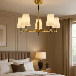 Lampadario Camera Da Letto-Maytoni zaragoza lampadario per camera da letto 5 luci