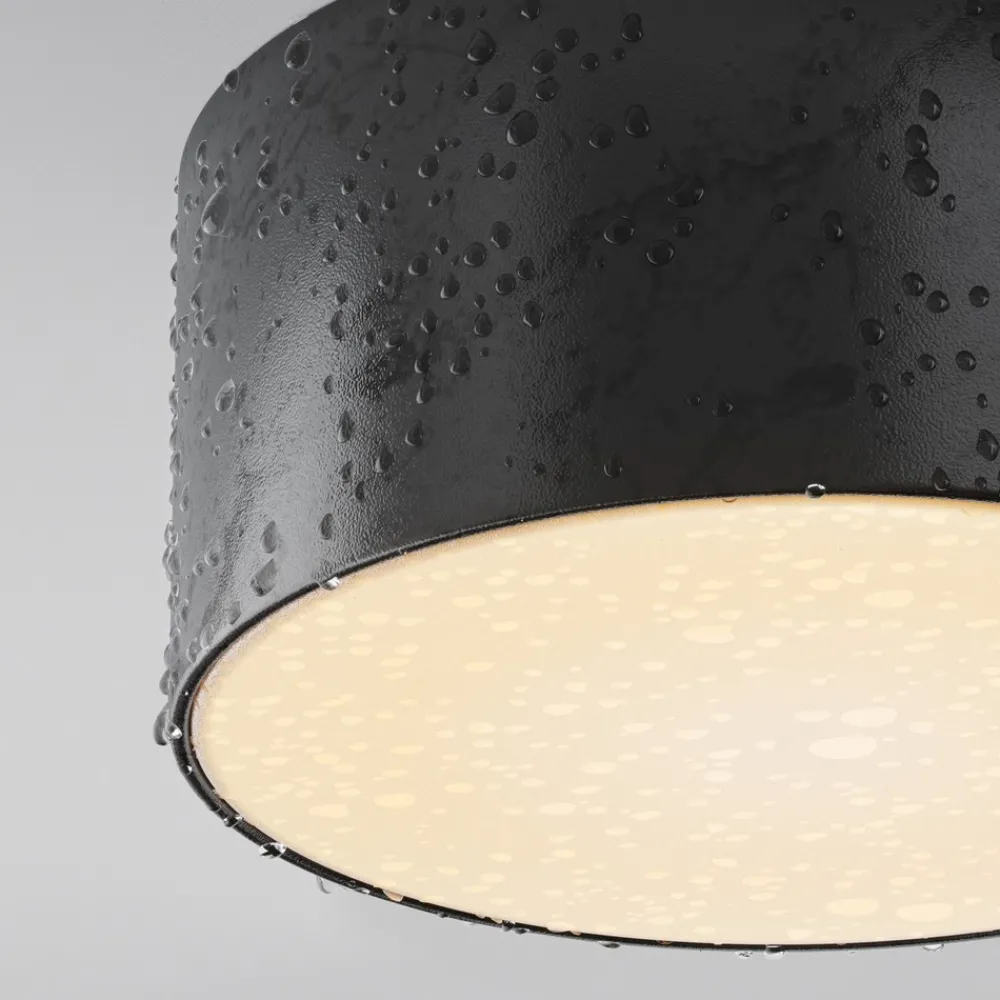 Faretti Da Esterno-Maytoni zon faretto da soffitto per esterno tondo led 15w 3000k ip65