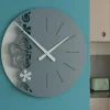 Orologi Da Parete Moderni-Selezionato da Mazzolaluce Merletto orologio da parete legno colore carta da zucchero