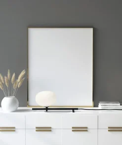 Abat Jour-Miloox Mikado abat-jour lampada da comodino nera vetro bianco per camera da letto