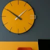 Orologi Da Parete Moderni-Selezionato da Mazzolaluce Mike orologio da parete moderno legno colore melone