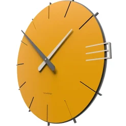 Orologi Da Parete Moderni-Selezionato da Mazzolaluce Mike orologio da parete moderno legno colore melone