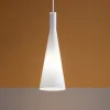 Lampade A Sospensione-Ideal Lux Milk sp1 lampada pendente isola cucina vetro bianco