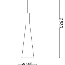 Lampade A Sospensione-Ideal Lux Milk sp1 lampada pendente isola cucina vetro bianco