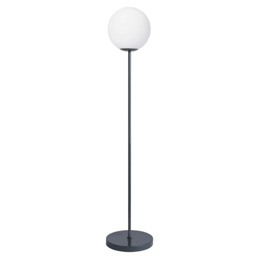 Lampade Da Terra-Miloox jugen lampada da terra moderna colore ottanio