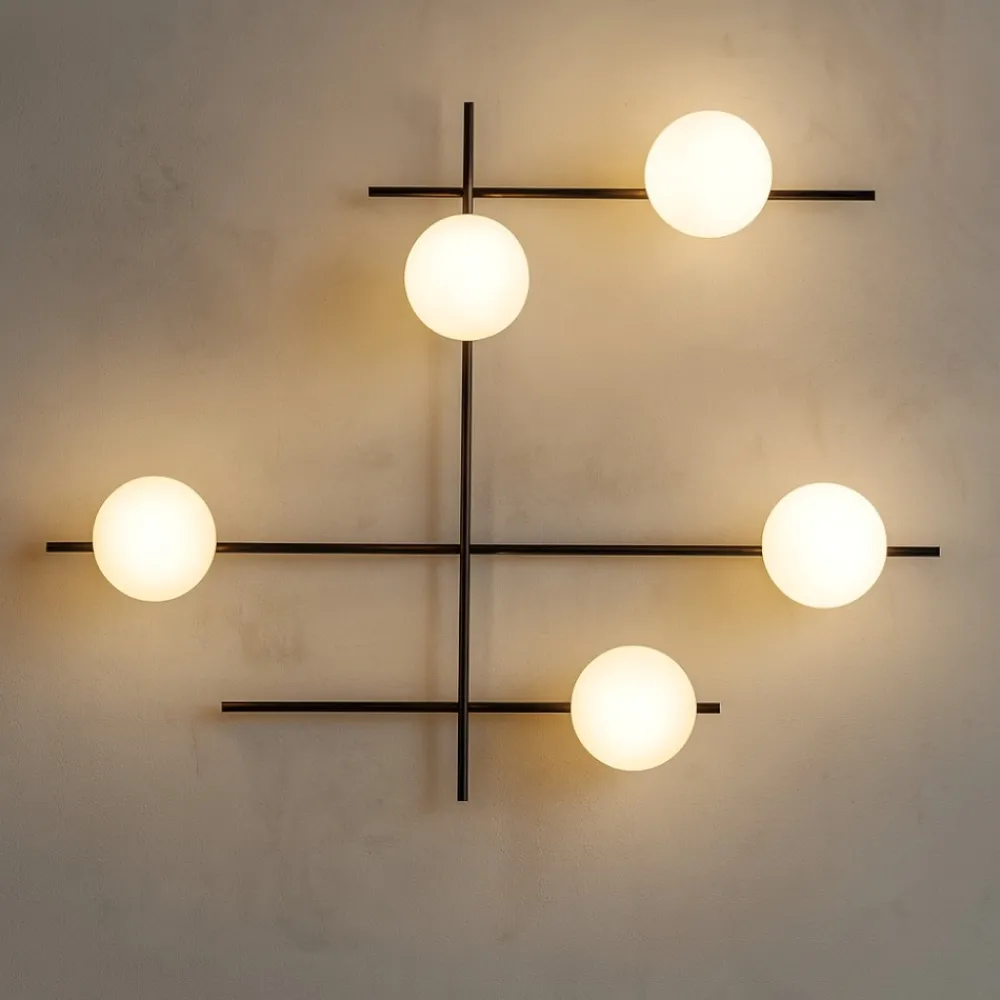 Applique Da Parete-Miloox mikado lampada da parete orientabile luci orientabili