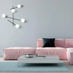 Applique Da Parete-Miloox mikado lampada da parete orientabile luci orientabili