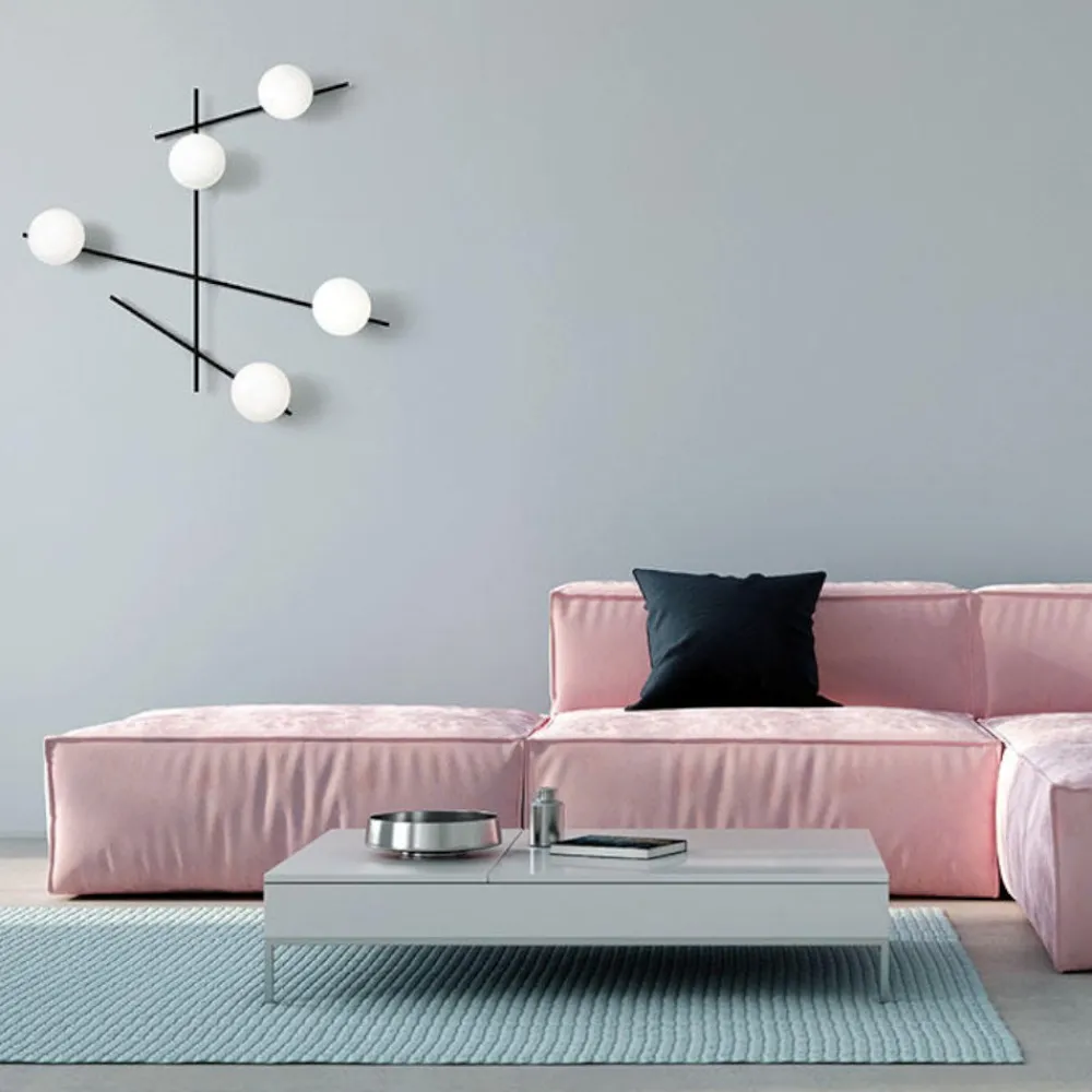 Applique Da Parete-Miloox mikado lampada da parete orientabile luci orientabili