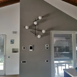 Applique Da Parete-Miloox mikado lampada da parete orientabile luci orientabili