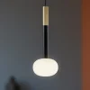 Lampade A Sospensione-Miloox mose lampada a sospensione per comodino camera da letto