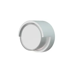 Applique Da Esterno-Selezionato da Mazzolaluce Mini applique per esterno tondo bianco led 2700k 3300k 4000k