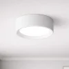 Plafoniere Moderne-Linea Light Mini plafoniera tara bianca rotonda led 8w 3000k